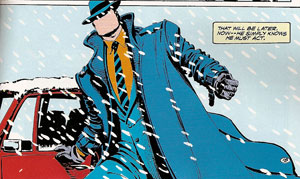 Illustration for article titled Costumed Crimefighters Who Share the Spirit’s Sense of Style